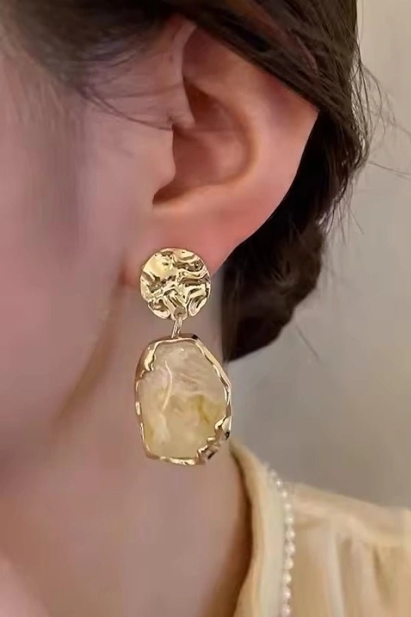 Tallulah Skulpturenohrringe