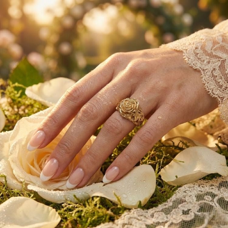 Versailles Rose Ring