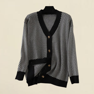 Cardigan à col V Carmen