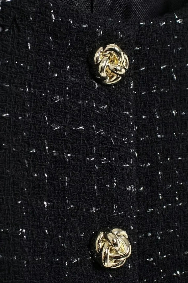 Cropped Waistcoat