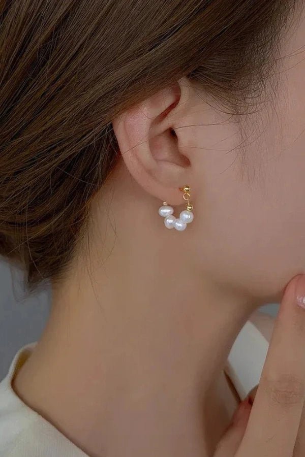 Pearl Drop Earrings