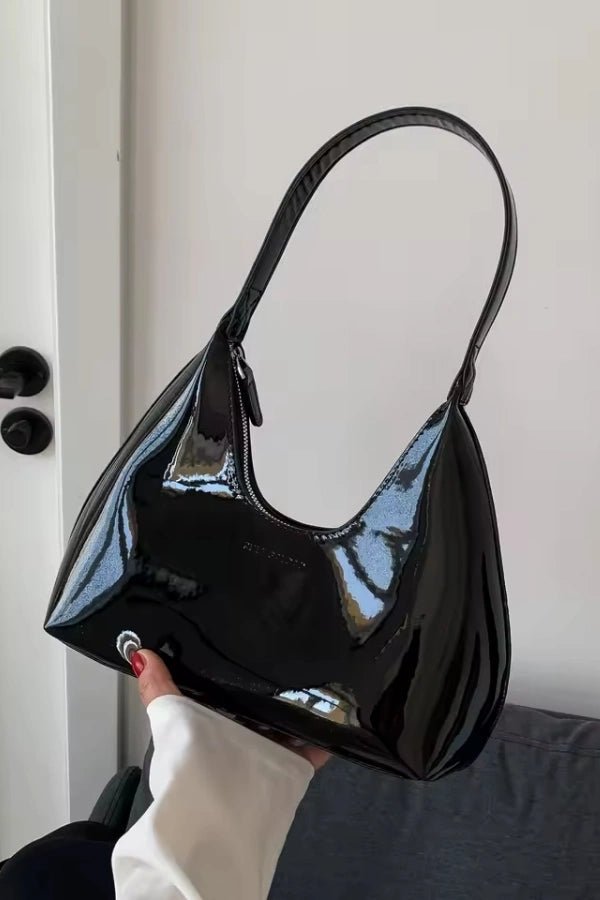Jayda Patent Bag