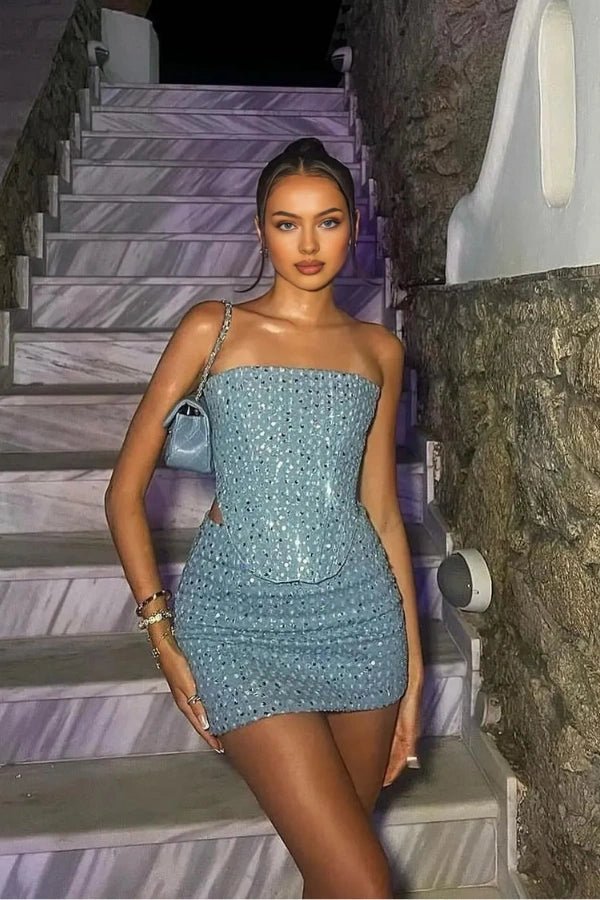 Odessa Schillerndes Set