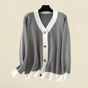 Cardigan à col V Carmen