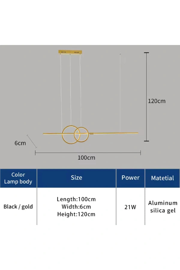 Nordic Led Chandelier