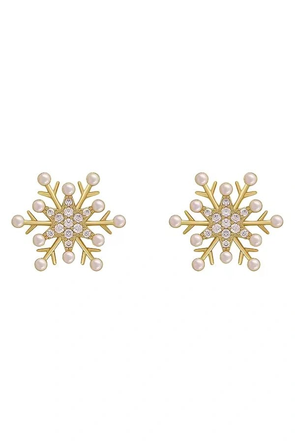 Snowflake Earrings