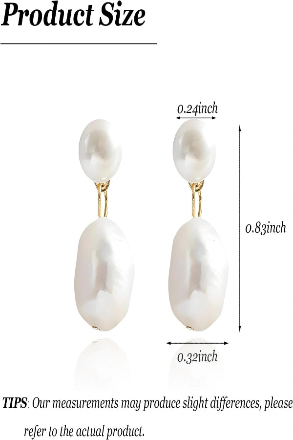 Tricia Pearl Earrings
