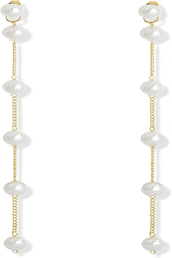 Tricia Pearl Earrings