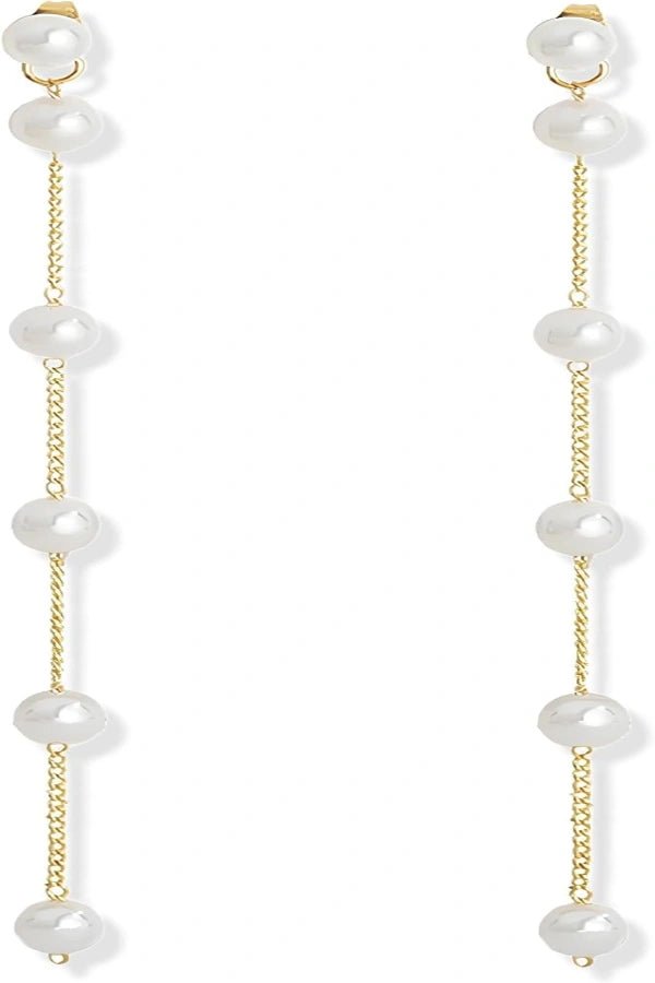 Tricia Pearl Earrings