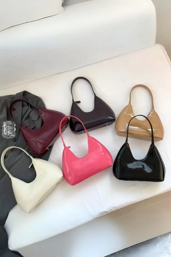 Jayda Patent Bag