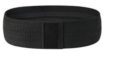 Fabric Resistance Bands for Glutes, Legs & Hips – Non-Slip Workout Bands Set for Squats, Yoga, Pilates, and Home Fitness