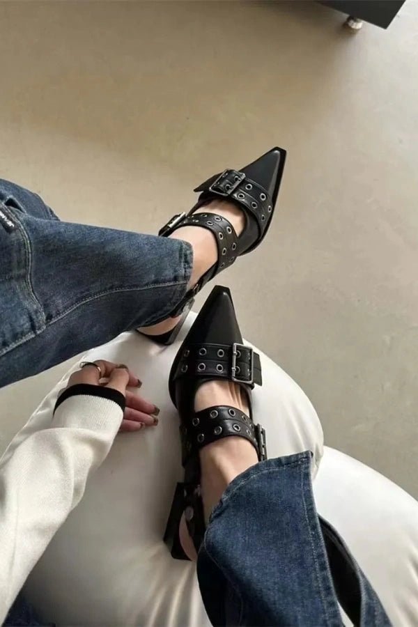 Laurence Buckle Flats