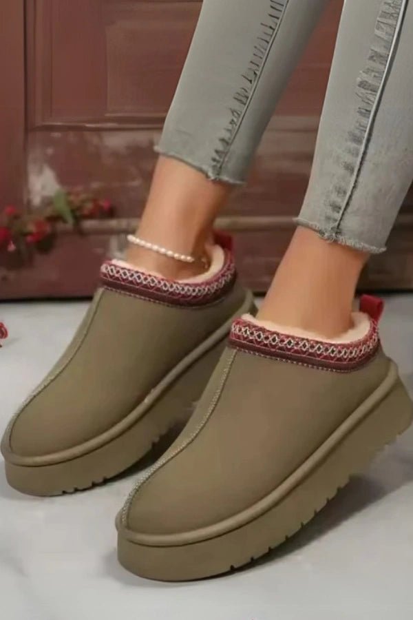PlushStep Winter Chelsea Boots