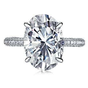 Erlin Oval Ring