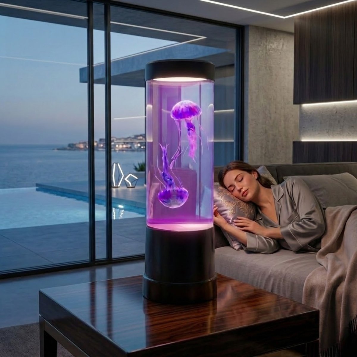 Aurelia Drift | Kinetic Jellyfish Sanctuary Lamp
