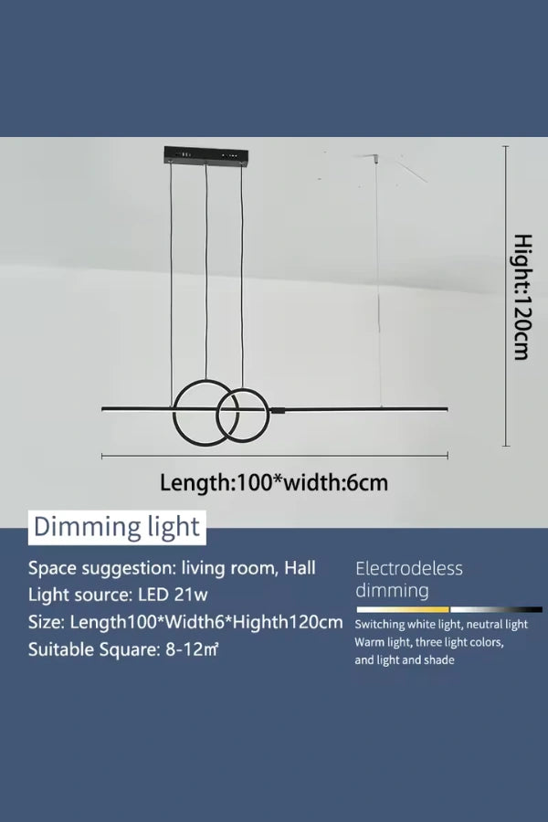 Nordic Led Chandelier