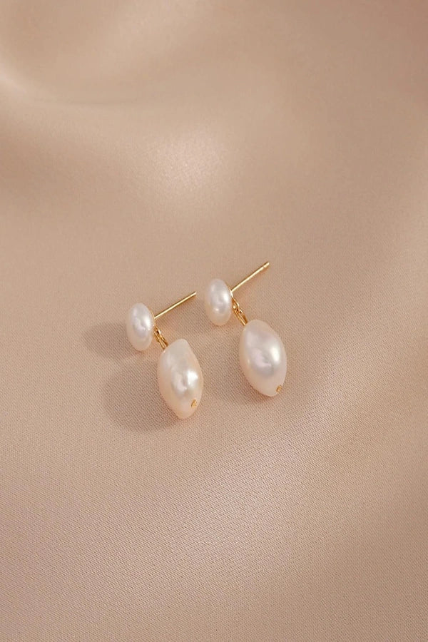 Tricia Pearl Earrings