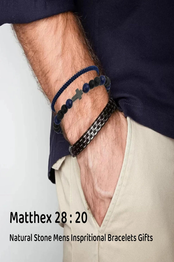 Harry Beaded Bracelet