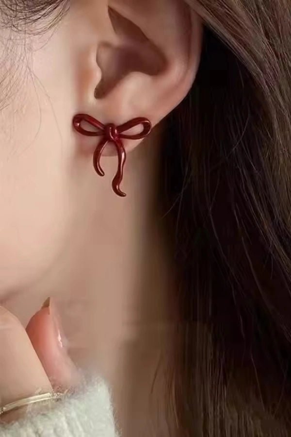 Scarlett Red Ohrringe