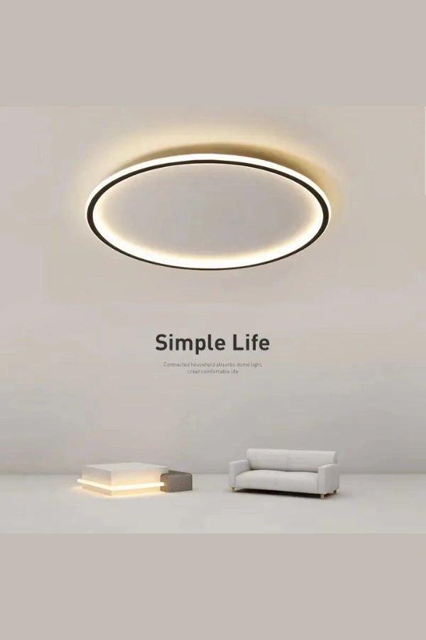 Simple Nordic Style Lighting