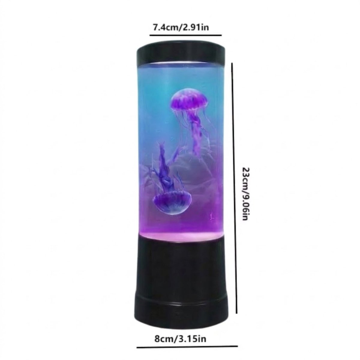 Aurelia Drift | Kinetic Jellyfish Sanctuary Lamp