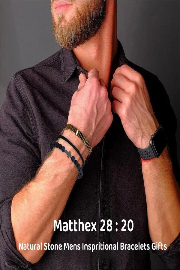 Harry Beaded Bracelet