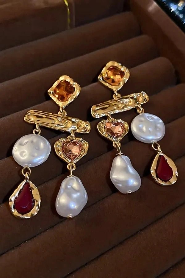 Hadassah Cascades Earrings
