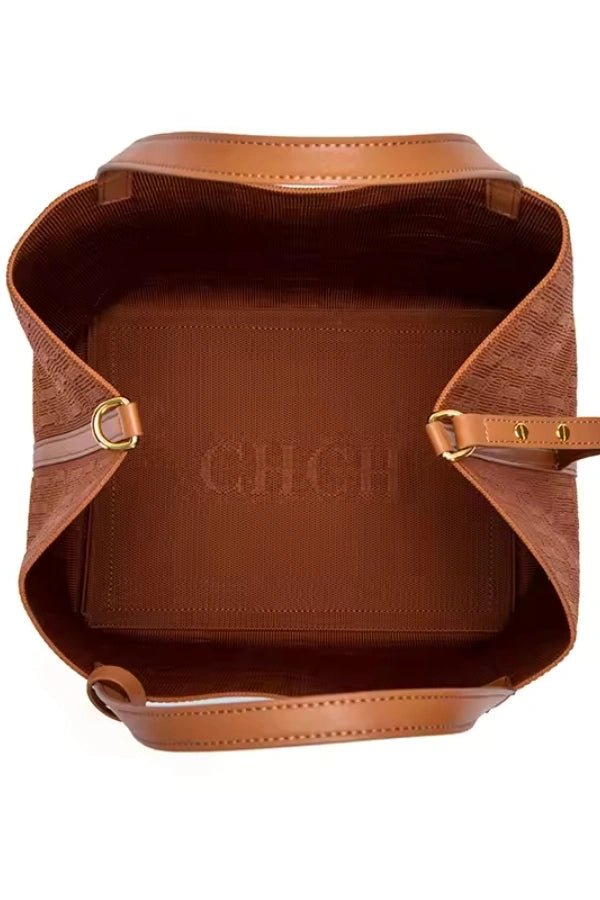 Jayda Einfarbige Handtasche
