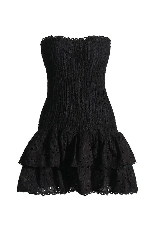 Starla Strapless Summer Mini Dress