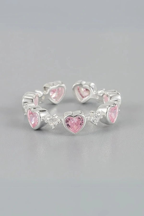 Kelly Love Heart Ring