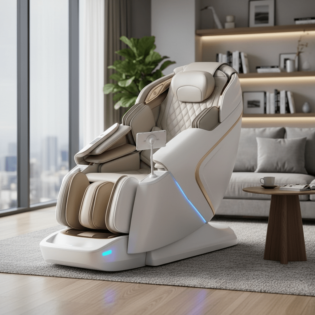 AI generated lifestyle - soft_home_scene