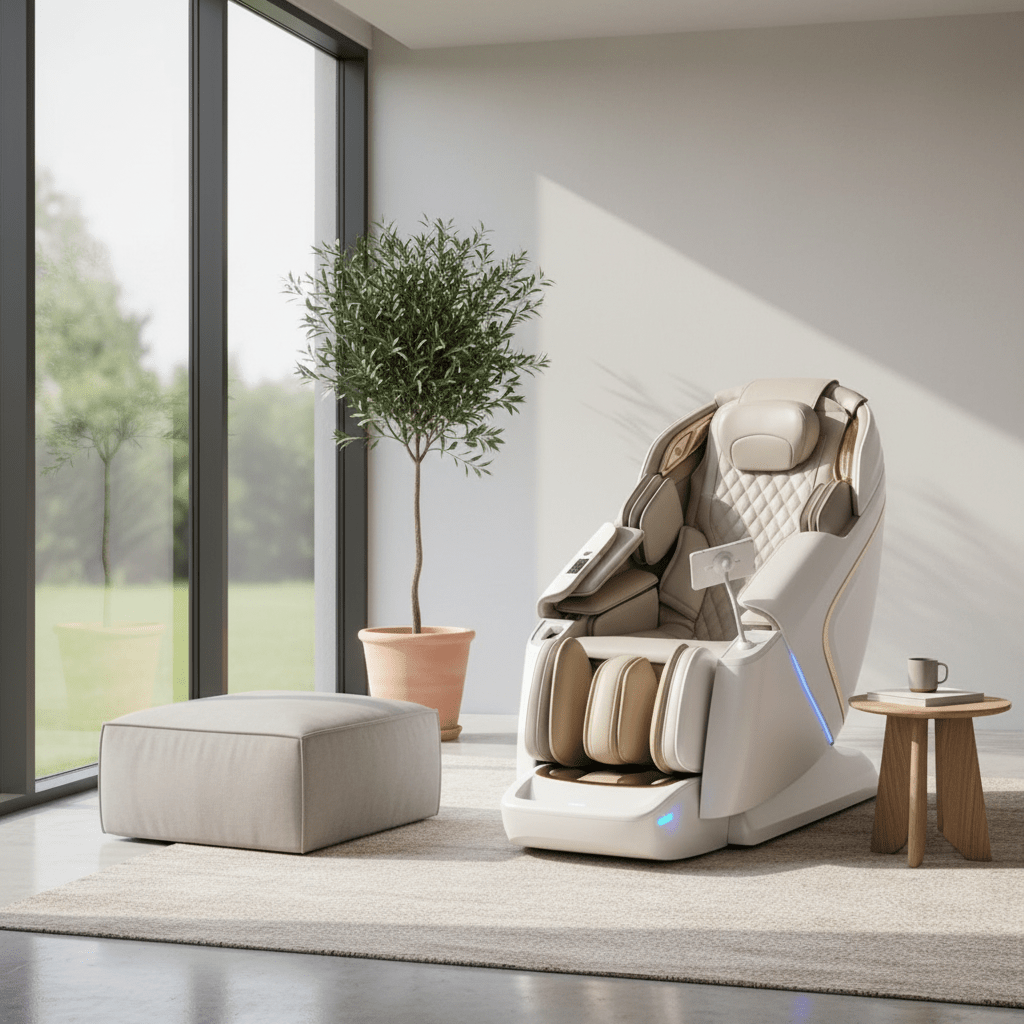 AI generated lifestyle - minimal_home_corner