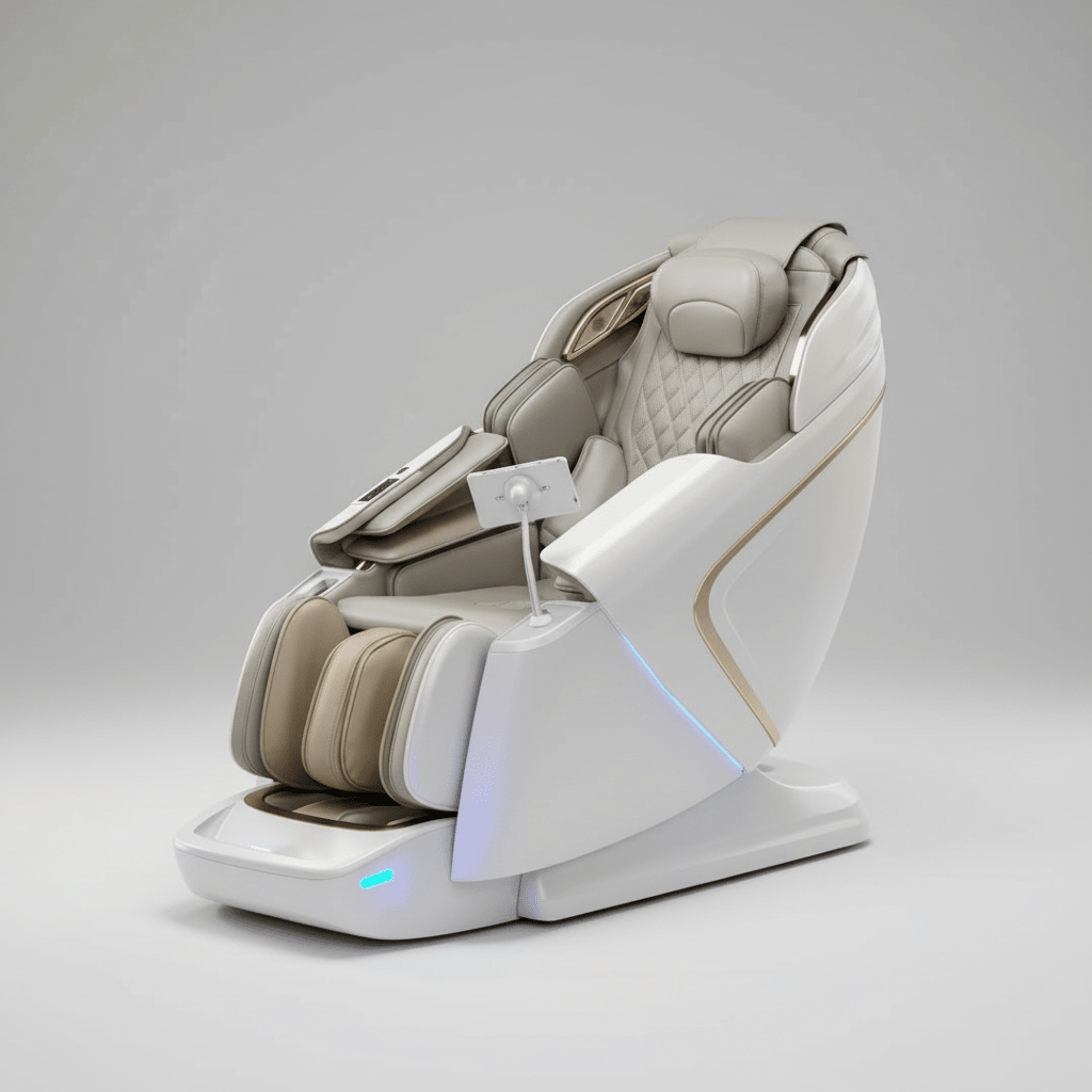 AI generated ecommerce - studio_light_gray