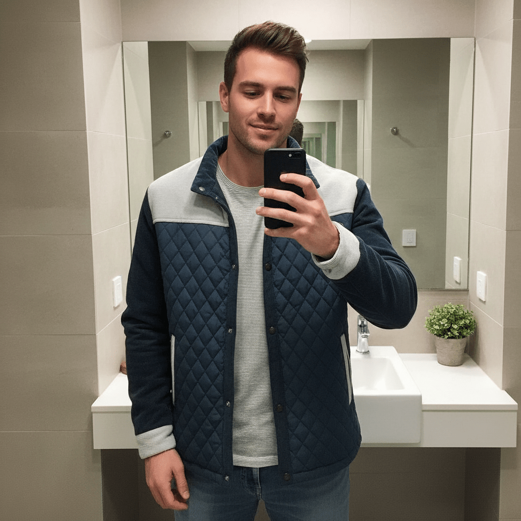 AI generated lifestyle - single_model_mirror_selfie