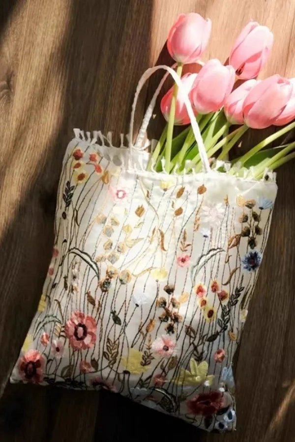 Lakelyn Meadow Tote Bag