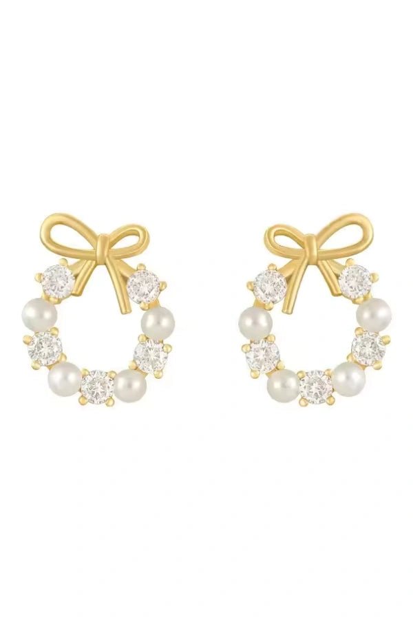 Pearl Drop Earrings