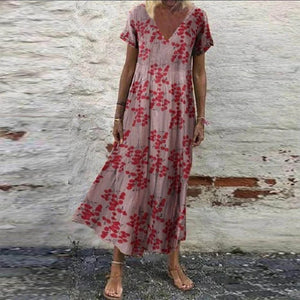 Ana Robe florale ample