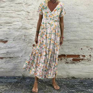 Ana Robe florale ample