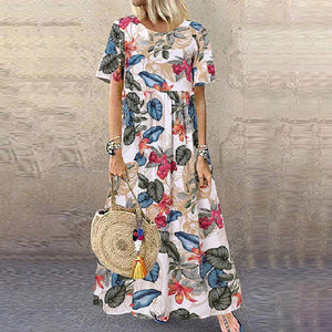 April Robe longue