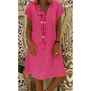 Arisha Robe midi