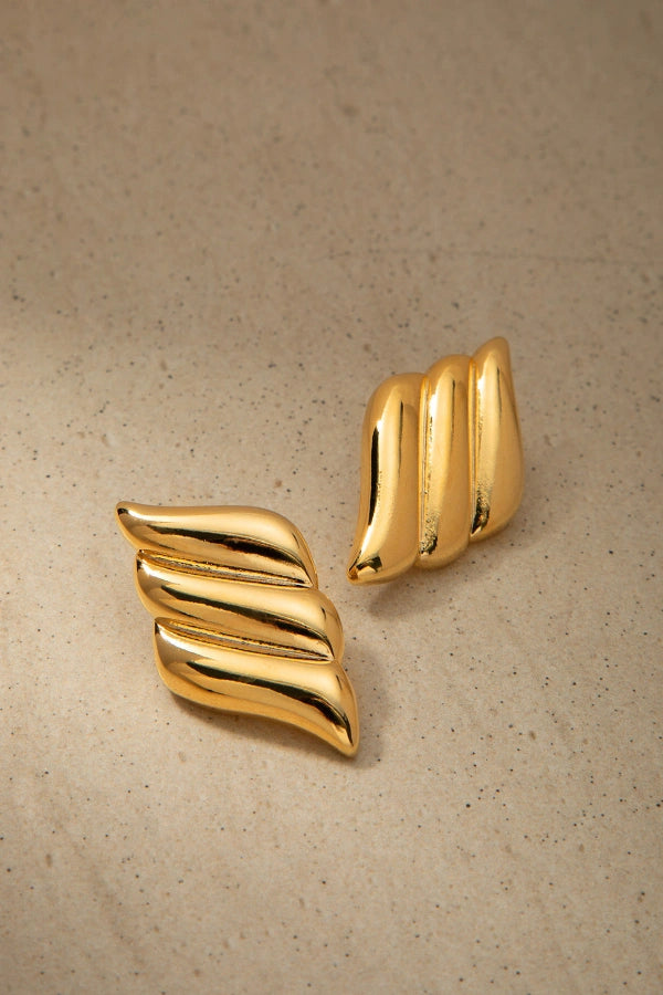 Aitana Three Layer Wing Earrings