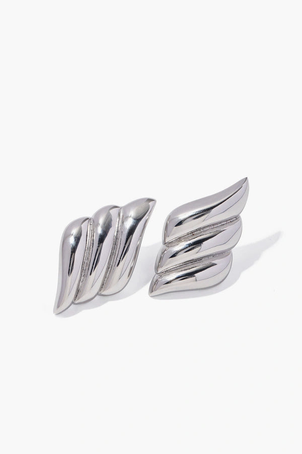 Aitana Three Layer Wing Earrings