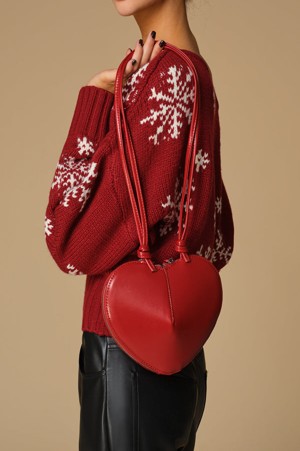 Amor Romance Heart Bag