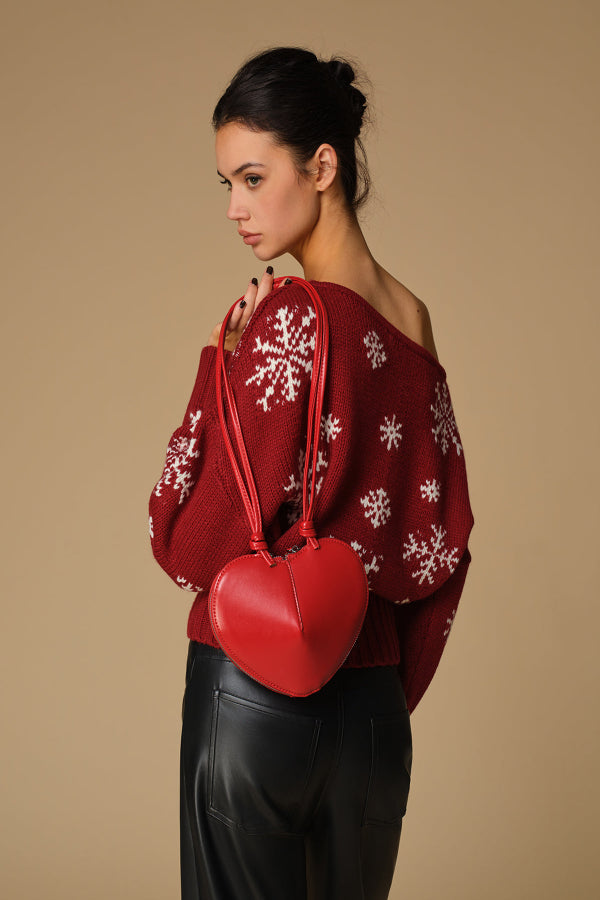 Amor Romance Heart Bag