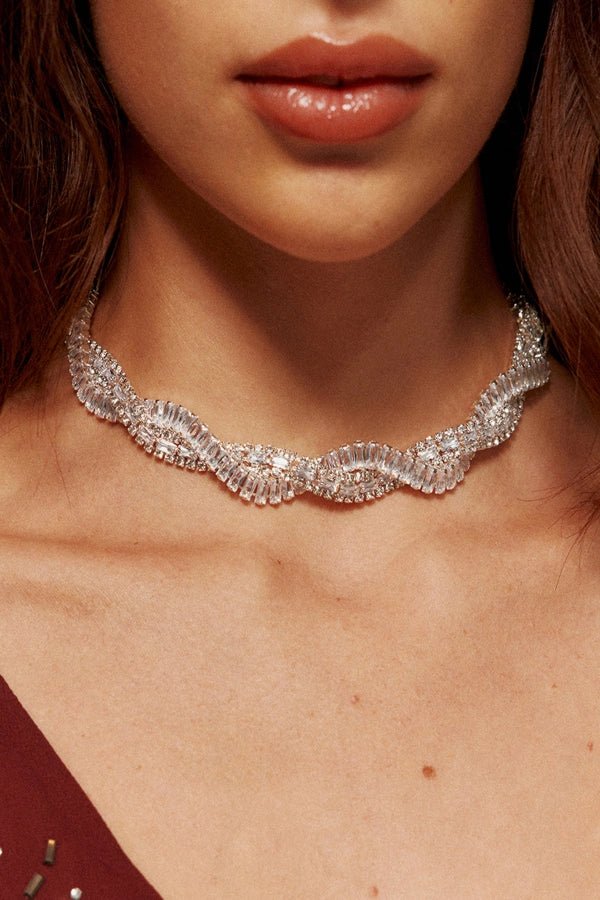 Willa Twist Choker Necklace