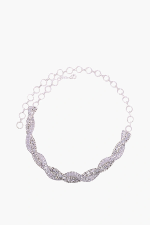 Willa Twist Choker Necklace