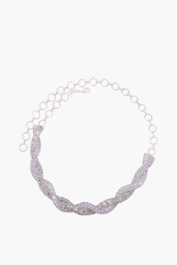 Willa Twist Choker Necklace