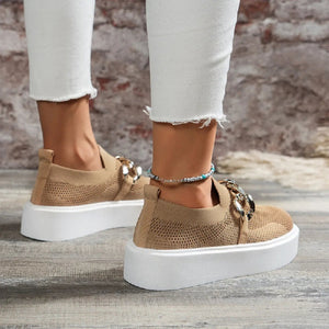 Carmin Chaussures d'été