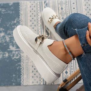 Carmin Chaussures d'été