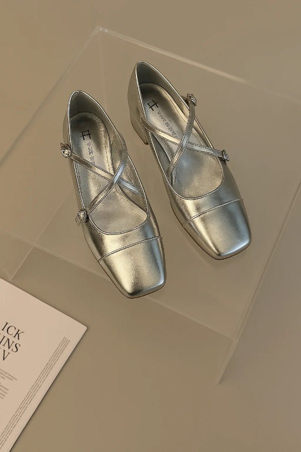 Camille Vintage Flats